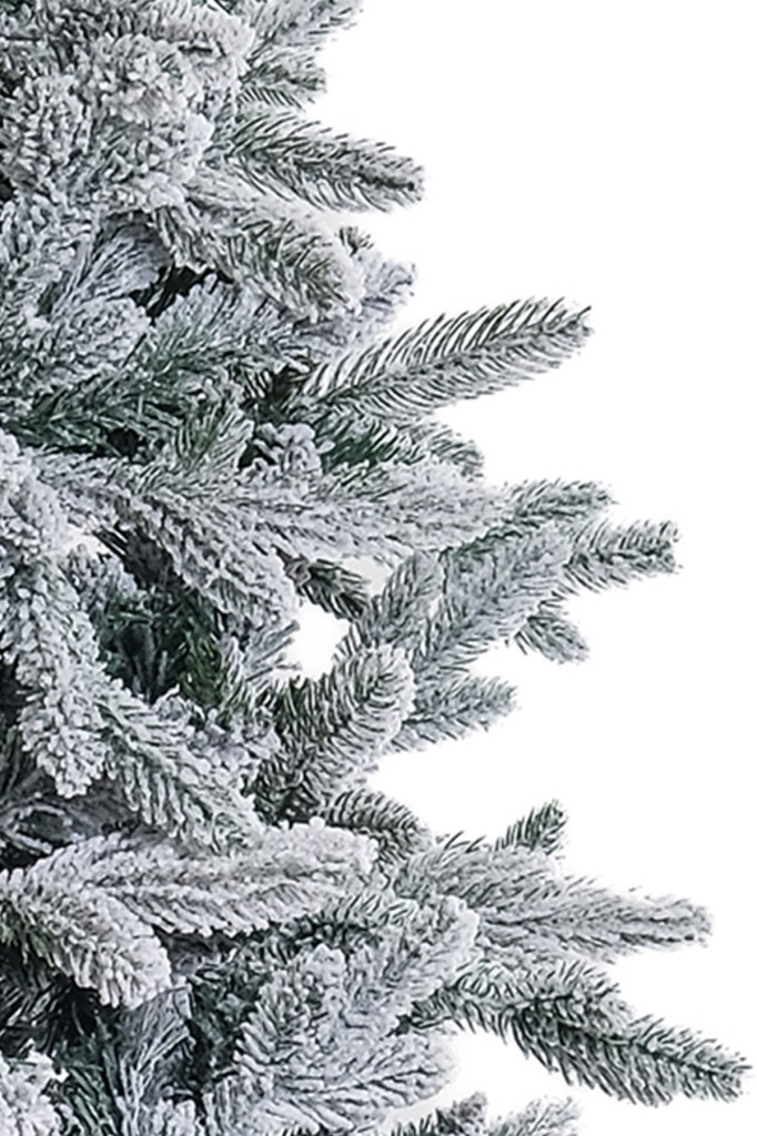 Beysüs Yılbaşı Çam Ağacı Kendinden Karlı Lüks Yoğun Dallı 220 cm 1217 dal - 3