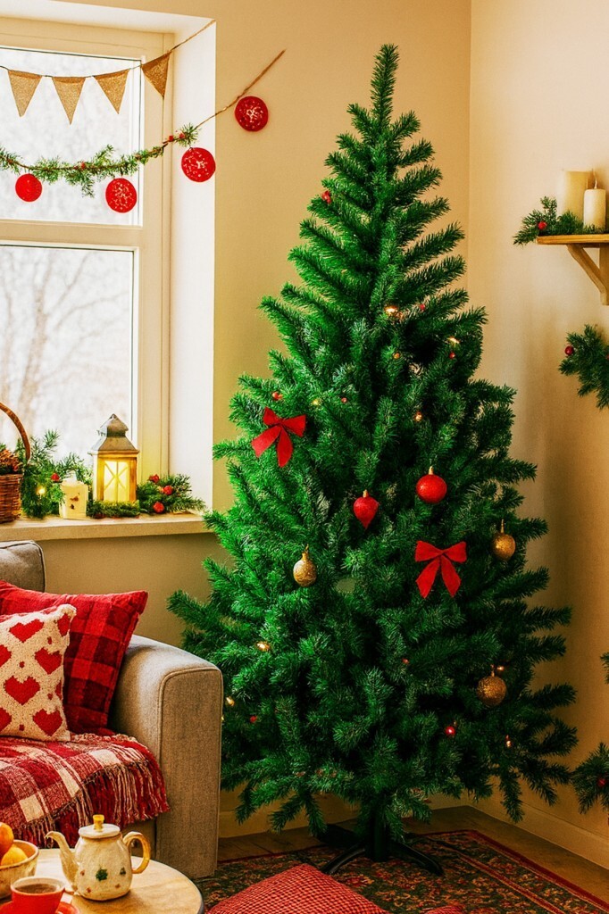 Beysüs Yılbaşı Çam Ağacı Lüks Özel Üretim 190 cm 750 Yoğun Dal - Beysüs