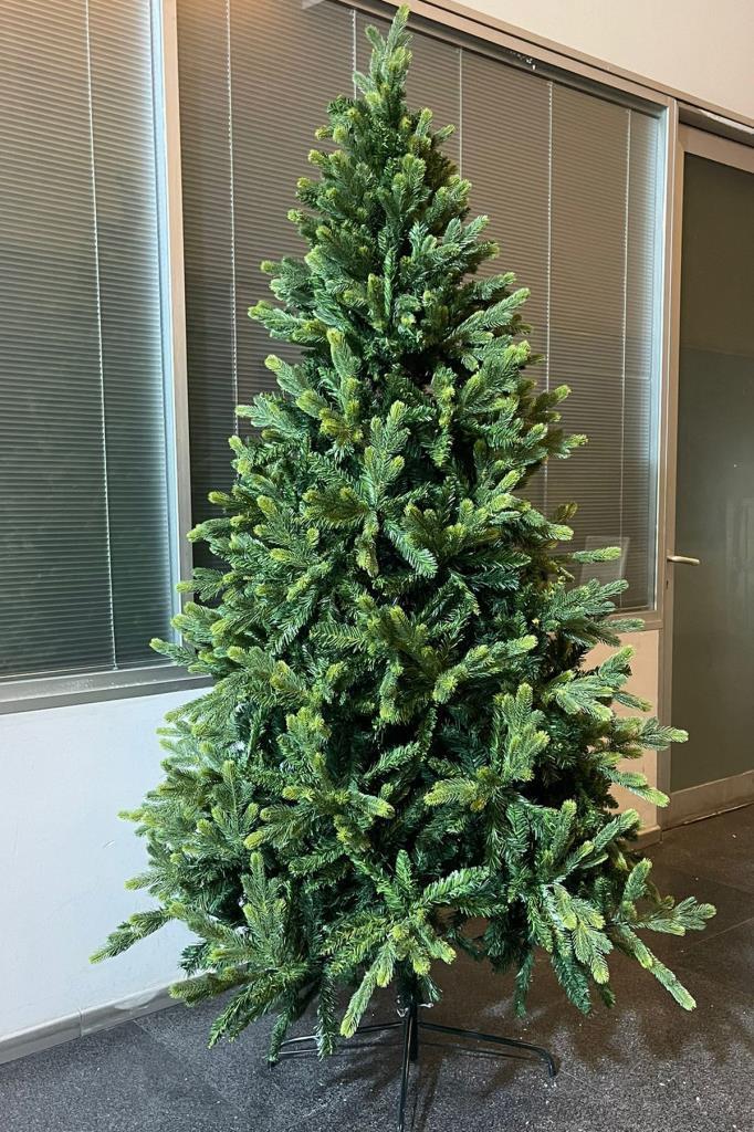 Beysüs Yılbaşı Çam Ağacı Lüks Özel Üretim 210 cm 1268 Yoğun Dal - Beysüs