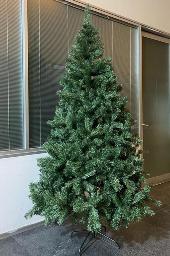 Beysüs Yılbaşı Çam Ağacı Lüks Özel Üretim 220 cm 900 Yoğun Dal - 2