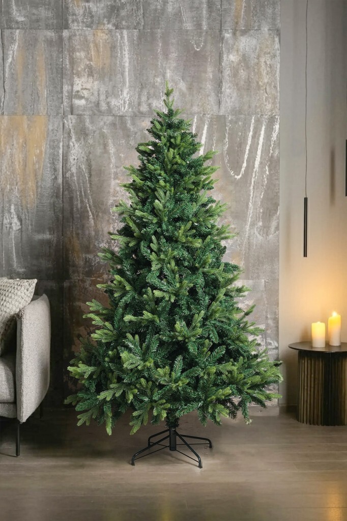 Beysüs Yılbaşı Çam Ağacı Lüks Seri 180 cm 980 Dal Huginn 348A - 1