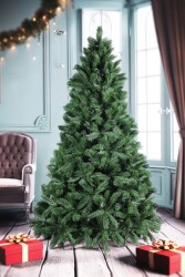 Beysüs Yılbaşı Çam Ağacı Lüks Seri 210 cm 1057 Dal Kalın Dallı Fjoren 422 - Beysüs