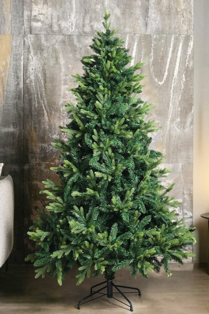 Beysüs Yılbaşı Çam Ağacı Lüks Seri 210 cm 1246 Dal Huginn 348B - 1