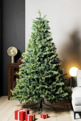 Beysüs Yılbaşı Çam Ağacı Lüks Seri 210 cm 1560 Dal Oskvoll 82 - Beysüs