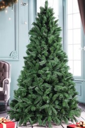 Beysüs Yılbaşı Çam Ağacı Lüks Seri 240 cm 1441 Dal Kalın Dallı Fjoren 423 - Beysüs