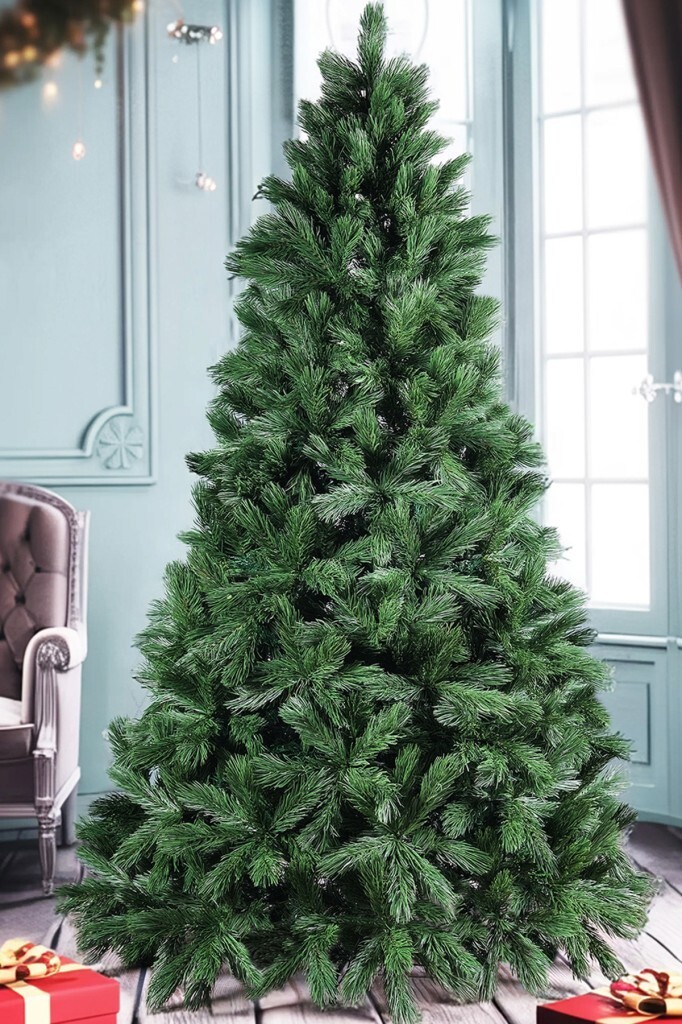 Beysüs Yılbaşı Çam Ağacı Lüks Seri 240 cm 1441 Dal Kalın Dallı Fjoren 423 - Beysüs