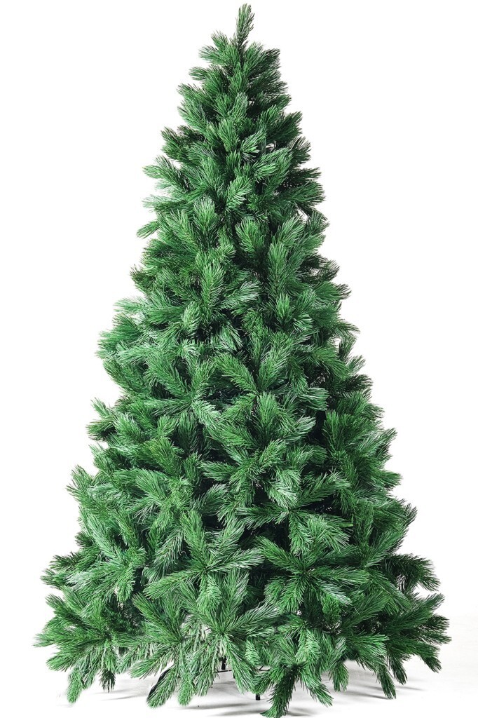 Beysüs Yılbaşı Çam Ağacı Lüks Seri 240 cm 1441 Dal Kalın Dallı Fjoren 423 - 3