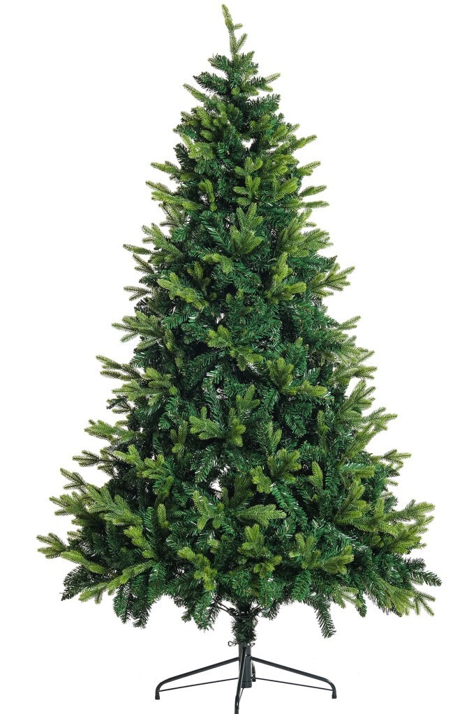 Beysüs Yılbaşı Çam Ağacı Lüks Seri 240 cm 1650 Dal Huginn 348C - 2