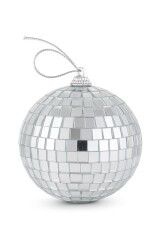 Beysüs Yılbaşı Çam Ağacı Süsü Aynalı Disko Topu 10 cm 2 li - 4