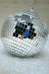 Beysüs Yılbaşı Çam Ağacı Süsü Aynalı Disko Topu 15 cm - 2