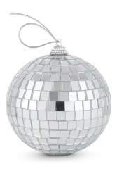 Beysüs Yılbaşı Çam Ağacı Süsü Aynalı Disko Topu 20 cm - 2