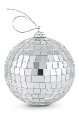 Beysüs Yılbaşı Çam Ağacı Süsü Aynalı Disko Topu 20 cm - 2