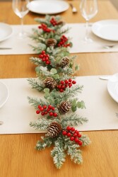 Beysüs Yılbaşı Çam Ağacı Süsü Çam Dalı 120 cm - Beysüs