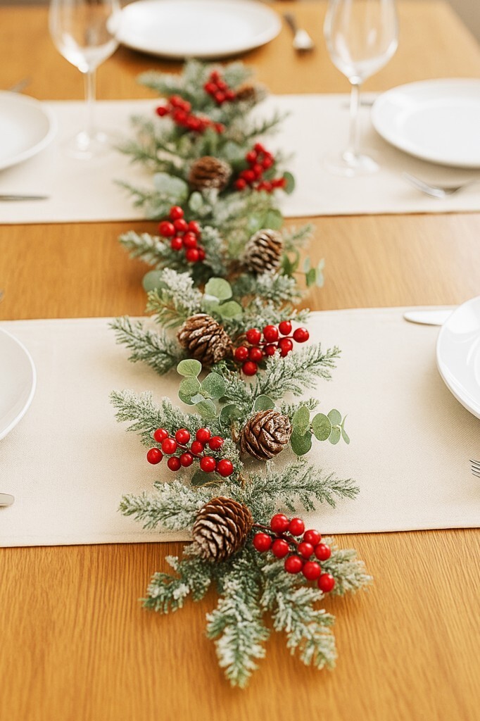 Beysüs Yılbaşı Çam Ağacı Süsü Çam Dalı 120 cm - Beysüs