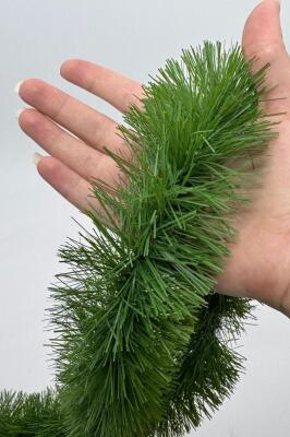 Beysüs Yılbaşı Çam Ağacı Süsü Garland Yeşil 2 m - 1