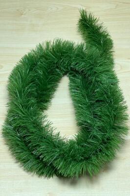 Beysüs Yılbaşı Çam Ağacı Süsü Garland Yeşil 2 m - 2