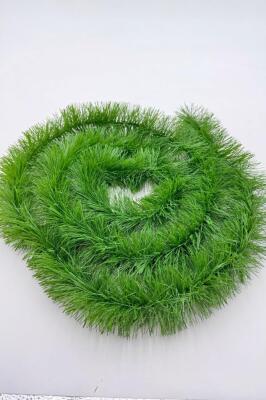 Beysüs Yılbaşı Çam Ağacı Süsü Garland Yeşil 2 m - 3