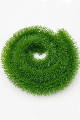 Beysüs Yılbaşı Çam Ağacı Süsü Garland Yeşil 2 m - 2