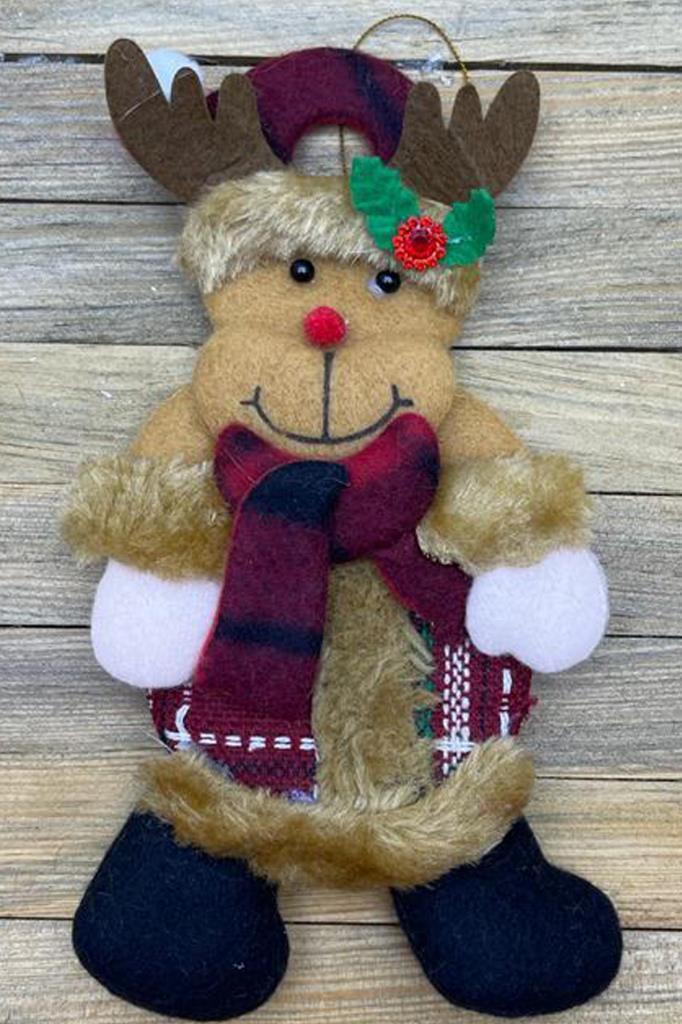 Beysüs Yılbaşı Çam Ağacı Süsü Geyik BYL0001 - Beysüs