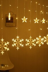 Beysüs Yılbaşı Çam Ağacı Süsü Kartanesi Perde Led Gün Işığı - Beysüs