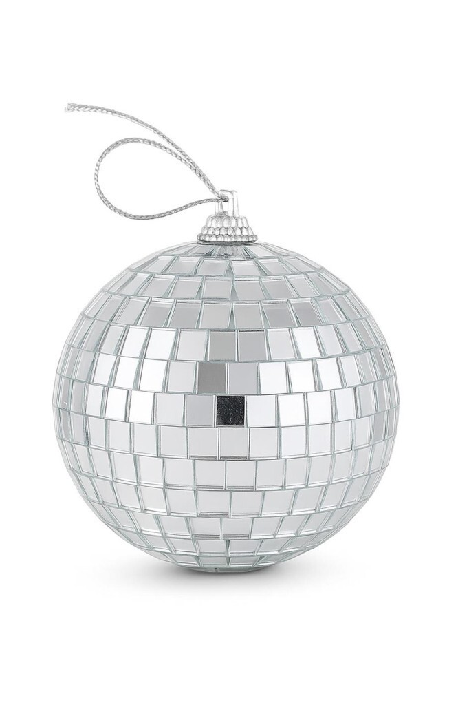 Beysüs Yılbaşı Çam Ağacı Süsü Parlak Aynalı Disko Topu Cici Top 12 cm 1'li - 2