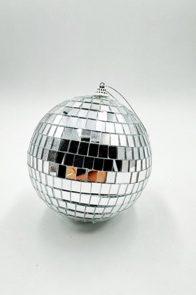 Beysüs Yılbaşı Çam Ağacı Süsü Parlak Aynalı Disko Topu Cici Top 12 cm 1'li - 3