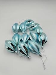 Beysüs Yılbaşı Çam Ağacı Süsü Parlak Mat Parlak Okyanus Damla Cici Top 9 cm 6'lı - 2