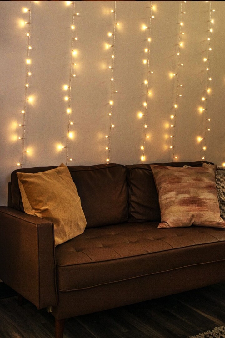 Beysüs Yılbaşı Çam Ağacı Süsü Perde Led Gün Işığı 3m x 1.5m - 5