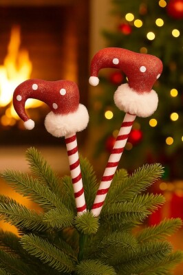 Beysüs Yılbaşı Çam Ağacı Süsü Şekil Alabilen Sevimli Ayaklar - 1