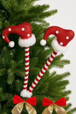 Beysüs Yılbaşı Çam Ağacı Süsü Şekil Alabilen Sevimli Ayaklar - 2