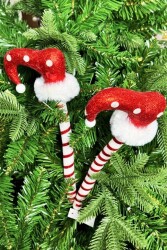 Beysüs Yılbaşı Çam Ağacı Süsü Şekil Alabilen Sevimli Ayaklar - 3