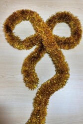 Beysüs Yılbaşı Çam Ağacı Süsü Sim 2 m Gold - 3