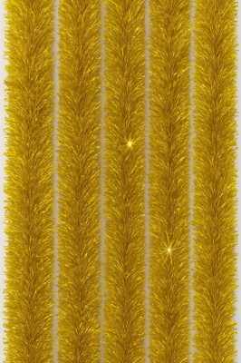 Beysüs Yılbaşı Çam Ağacı Süsü Sim 2 m Gold - 8