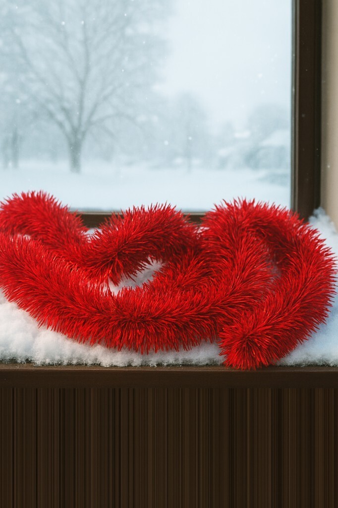 Beysüs Yılbaşı Çam Ağacı Süsü Sim 2 m Kırmızı Mavi Yeşil 3 lü Set - 3