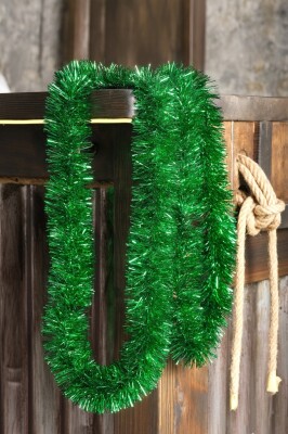 Beysüs Yılbaşı Çam Ağacı Süsü Sim 2 m Yeşil - 4