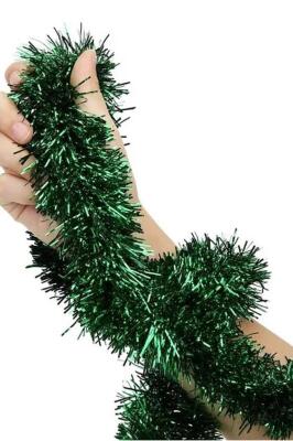 Beysüs Yılbaşı Çam Ağacı Süsü Sim 2 m Yeşil - 6