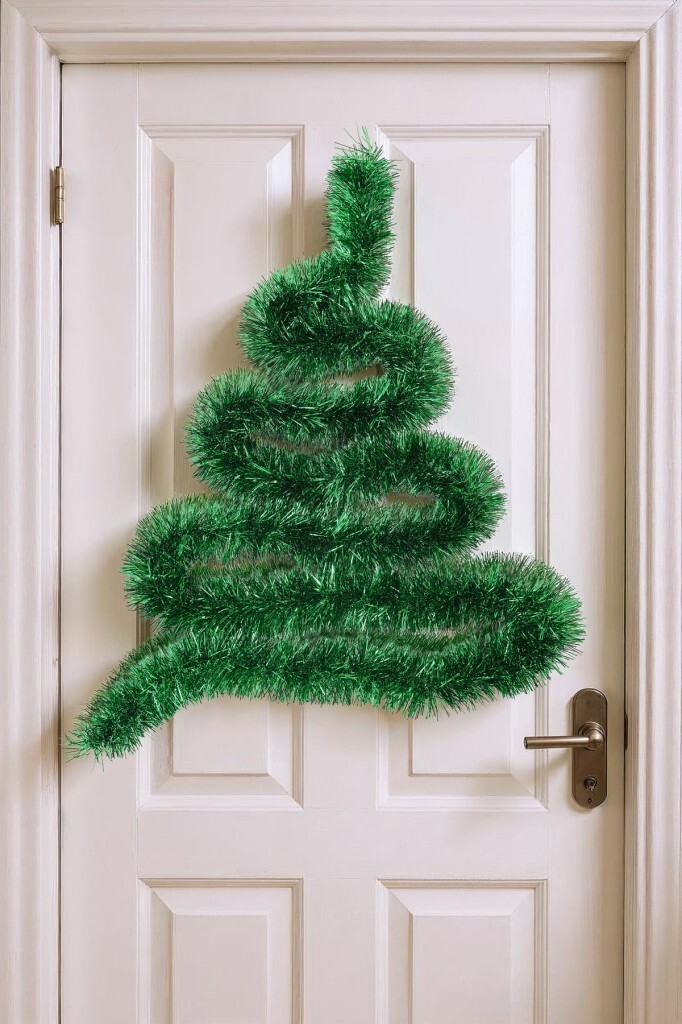 Beysüs Yılbaşı Çam Ağacı Süsü Sim 2 m Yeşil - Beysüs