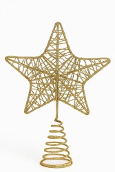 Beysüs Yılbaşı Çam Ağacı Tepeliği Tel Tepelik Gold - Beysüs