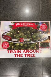 Beysüs Yılbaşı Çam Ağacı Treni Aparatlı Işıklı Sesli - 2
