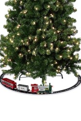 Beysüs Yılbaşı Çam Ağacı Treni Aparatlı Işıklı Sesli - 4
