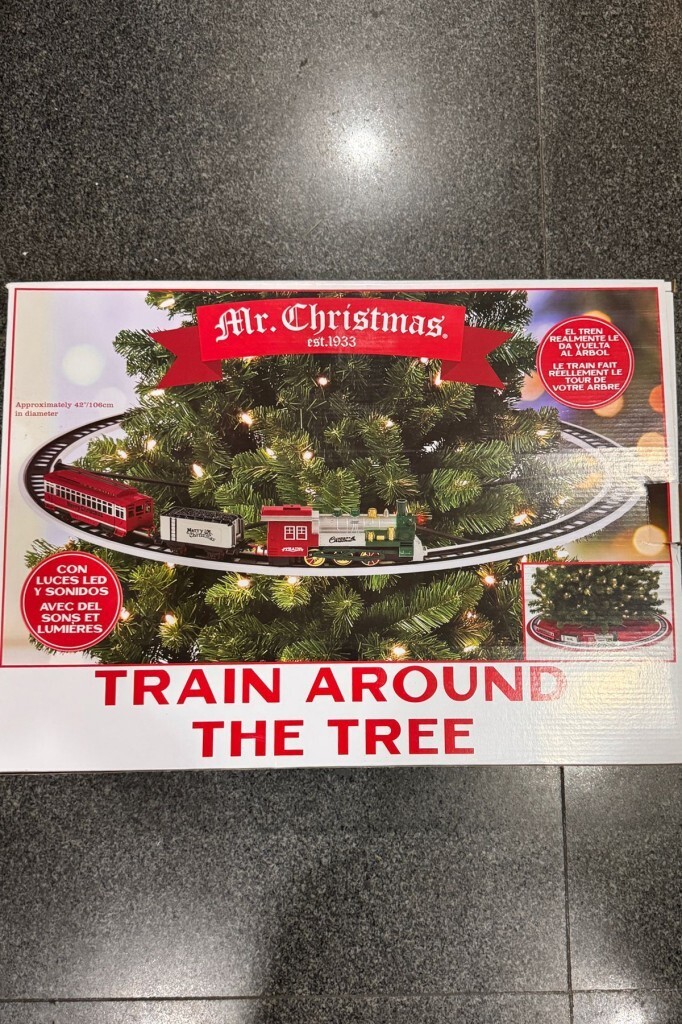 Beysüs Yılbaşı Çam Ağacı Treni Aparatlı Işıklı Sesli - 2