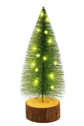 Beysüs Yılbaşı Dekor 22 cm Işıklı Mini Masa Çamı - 2