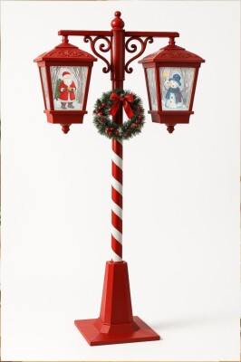 Beysüs Yılbaşı Dekor Premium Sokak Lambası 180 cm - 1