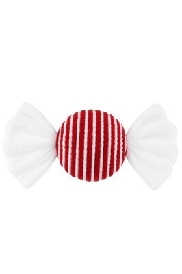 Beysüs Yılbaşı Dekoratif Şeker Süsü 25 cm Kırmızı Beyaz Çizgili - 2
