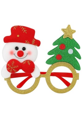 Beysüs Yılbaşı Gözlük Kardan Adam Çam Ağacı - 2