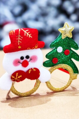 Beysüs Yılbaşı Gözlük Kardan Adam Çam Ağacı - 3