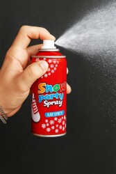 Beysüs Yılbaşı Kar Spreyi Erimeyen Yapay Kar Dekoratif Sprey 150 ml - Beysüs