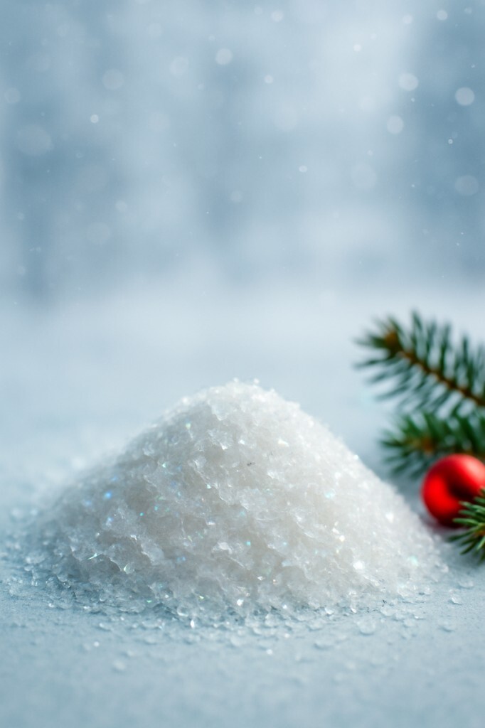 Beysüs Yılbaşı Kar Tozu Beyaz - 2