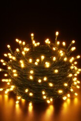 Beysüs Yılbaşı Led Işık Yeşil Kablolu Eklemeli Gün Işığı 9 m - Beysüs