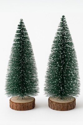 Beysüs Yılbaşı Masa Çamı 2 li 20 cm - 1